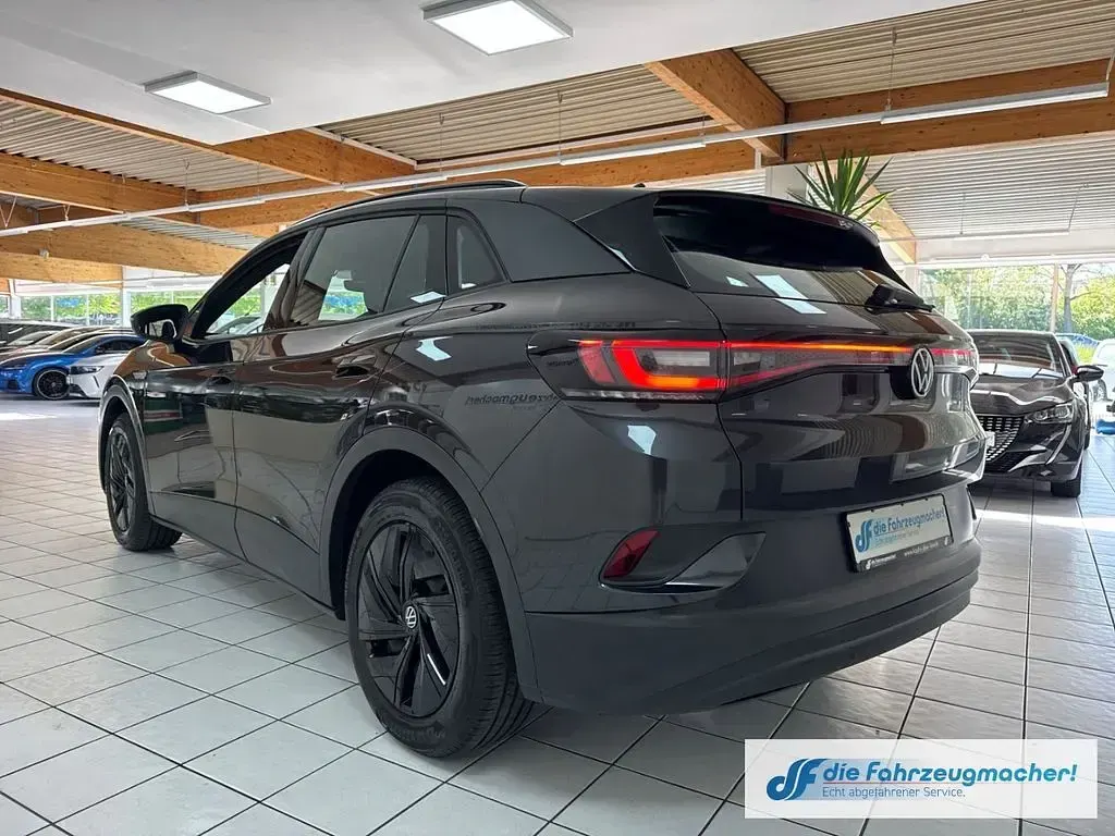 Gebraucht VW ID.4 Pure 108 kW (148 PS) 2021 Grau SUV