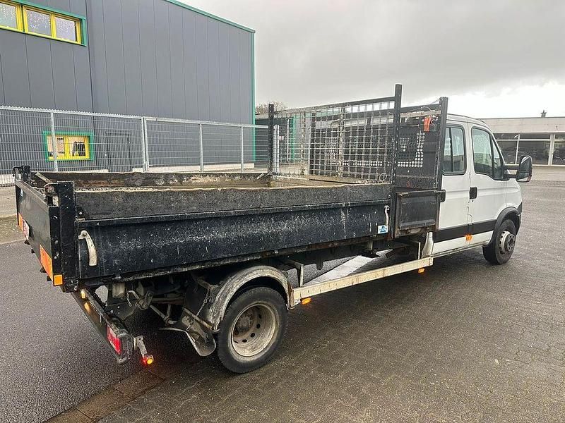 Gebraucht Iveco Daily 170 PS (125 kW) 2014 Weiß Van / Kleinbus