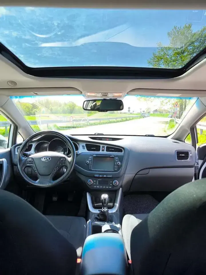 Gebraucht Kia ProCeed 128 PS (94 kW) 2014 Kleinwagen