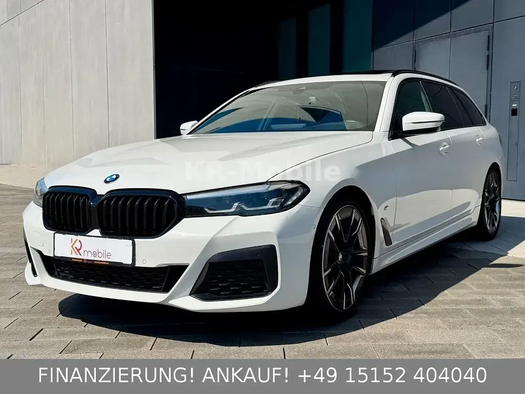 Gebraucht BMW 530 Performance 286 PS (210 kW) 2023 Weiß Limousine