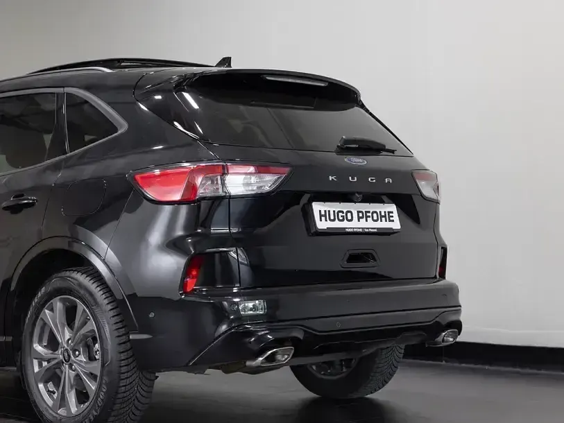 Gebraucht Ford Kuga ST-Line X 150 PS (110 kW) 2024 Schwarz SUV