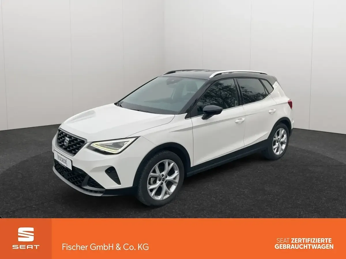 Gebraucht Seat Arona FR 110 PS (80 kW) 2023 SUV