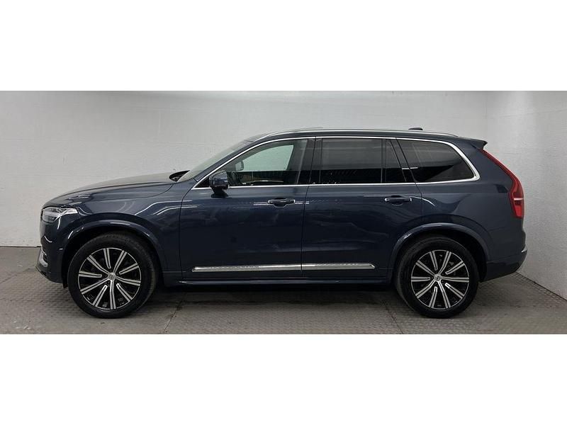 Gebraucht Volvo XC90 235 PS (172 kW) 2021 Denim blue (metallic) SUV
