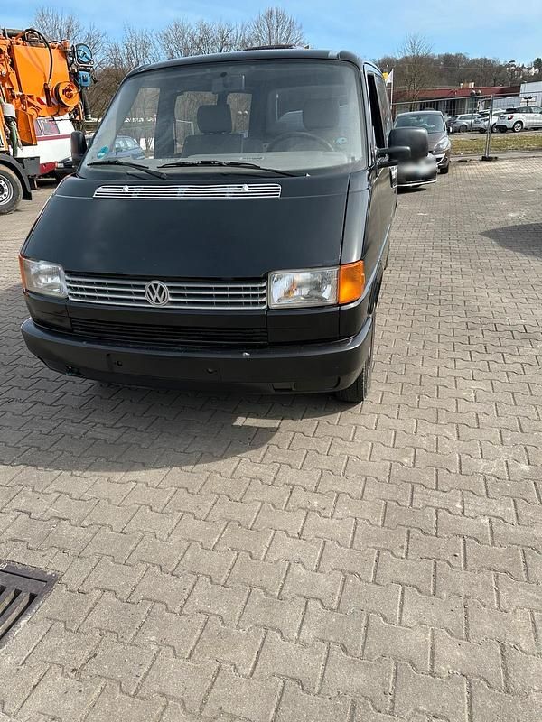 Gebraucht VW Golf 1993 Schwarz Van / Kleinbus