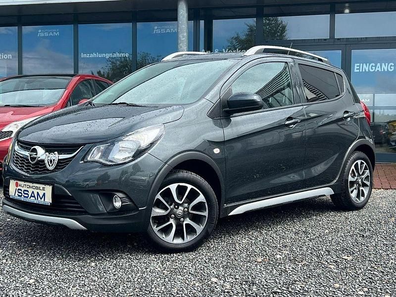 Grau Gebraucht 2017 Opel Karl Rocks Kleinwagen | 9.900 € (Fairer Preis) - Bild 1/4