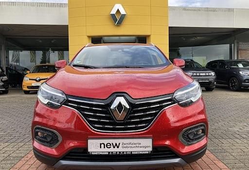 Gebraucht Renault Kadjar Techno 158 PS (116 kW) 2022 Dezir rot metallic (rot) SUV