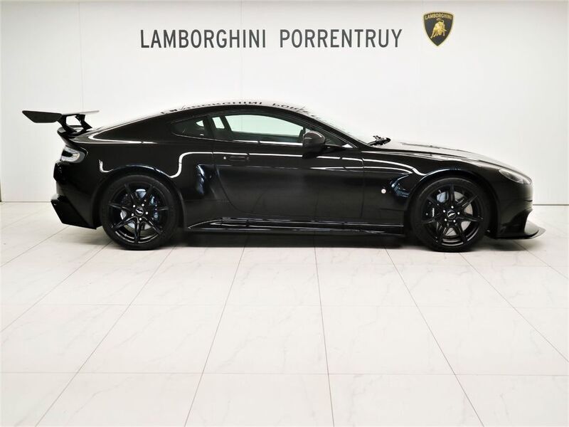 Gebraucht Aston Martin V8 Vantage 510 PS (375 kW) 2018 Schwarz Coupé