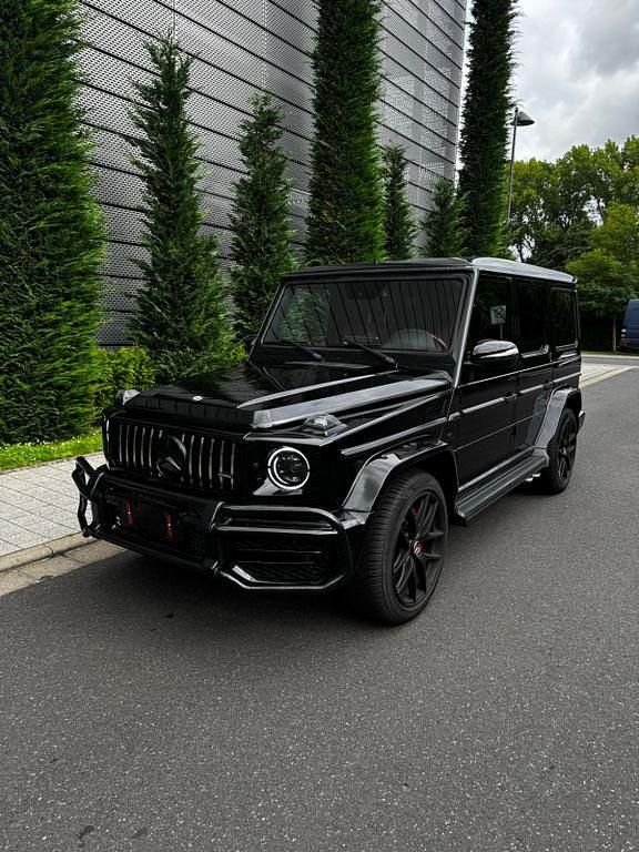 Schwarz Gebraucht 2015 Mercedes G63 AMG SUV | 69.800 € - Bild 1/4