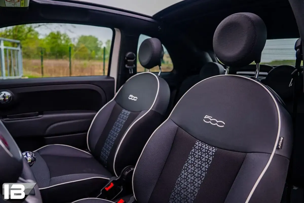 Gebraucht Fiat 500C Lounge 69 PS (50 kW) 2019 Schwarz Cabrio