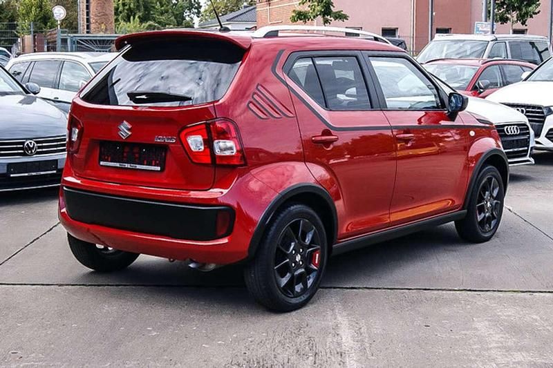 Gebraucht Suzuki Ignis Sport 90 PS (66 kW) 2019 Rot Kleinwagen