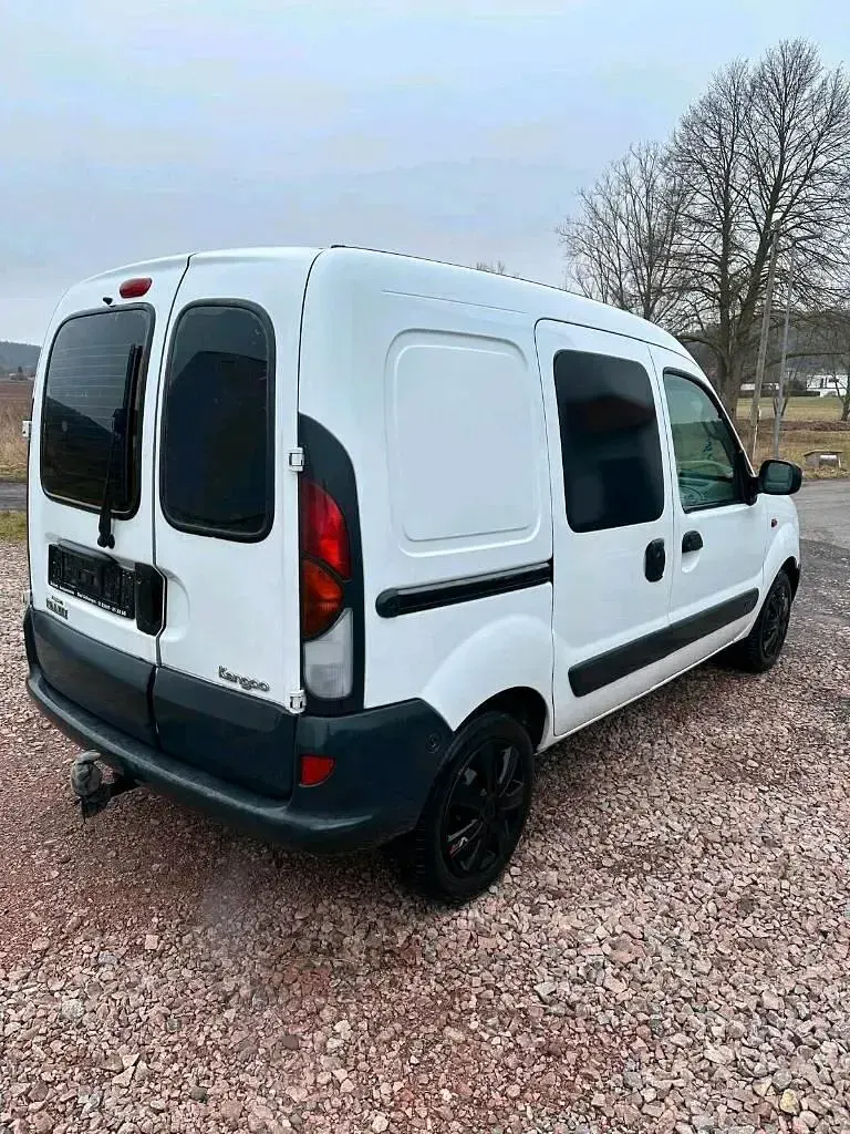Brugt Renault Kangoo 81 HK (59 kW) 2002 Hvid MPV