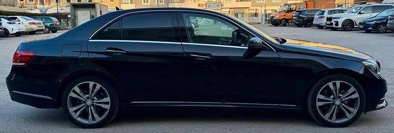 Gebraucht Mercedes E350 Avantgarde 252 PS (185 kW) 2013 Schwarz Limousine