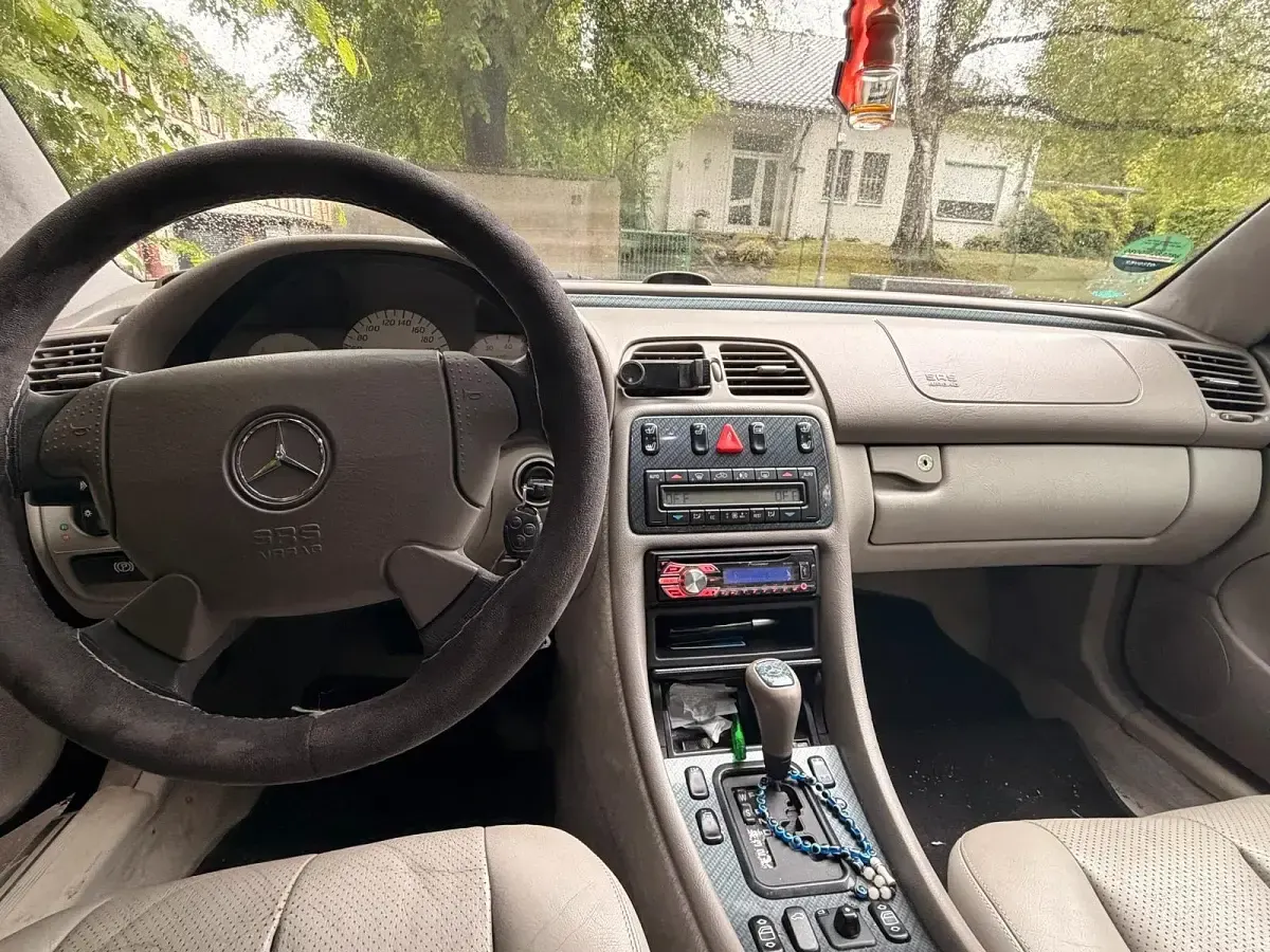 Gebraucht Mercedes CLK320 1999 Schwarz Coupé