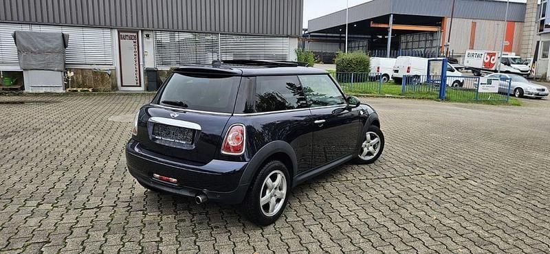Gebraucht Mini Cooper 122 PS (89 kW) 2012 Blau Kleinwagen