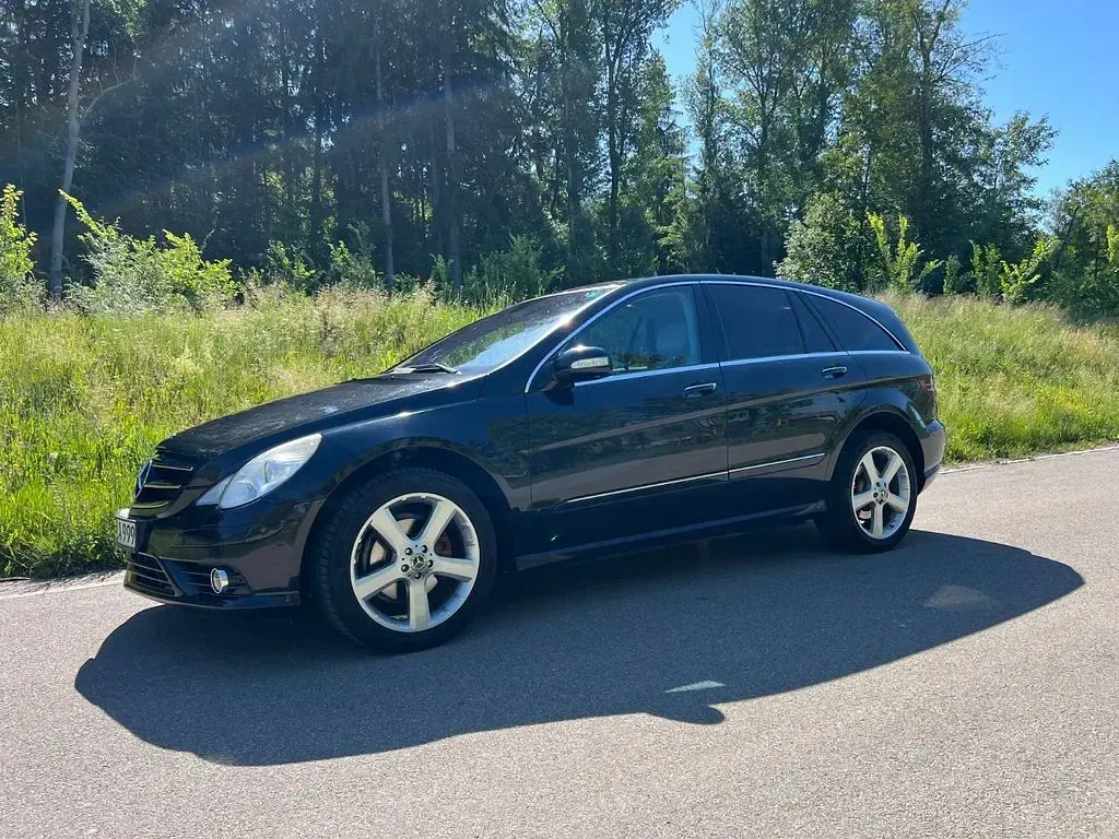 Gebraucht Mercedes R320 224 PS (164 kW) 2009 Schwarz Kombi