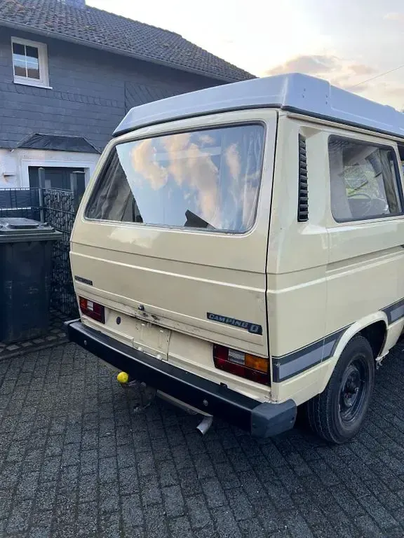 Gebraucht VW T3 116 PS (85 kW) 1983 Beige Van