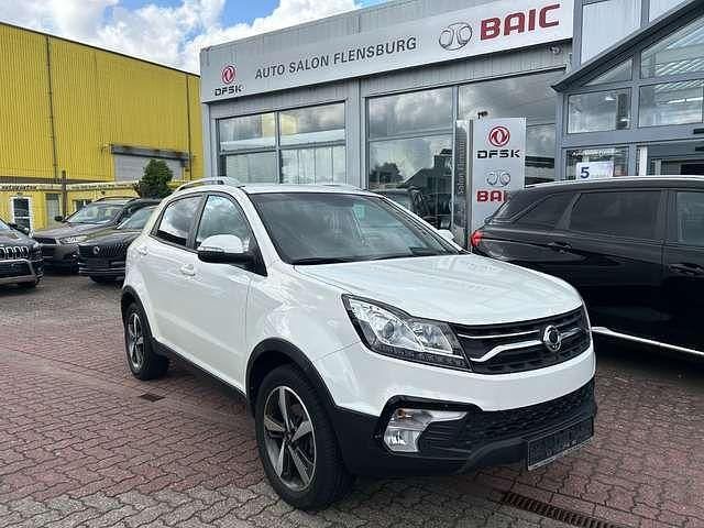 Gebraucht Ssangyong (KGM) Korando Crystal 175 PS (128 kW) 2019 SUV