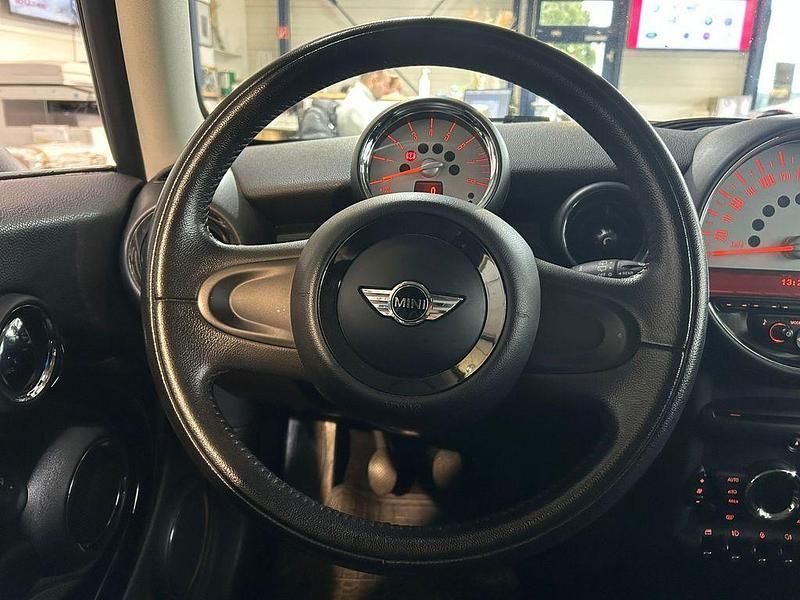 Gebraucht Mini Cooper 122 PS (89 kW) 2013 Blau Kleinwagen