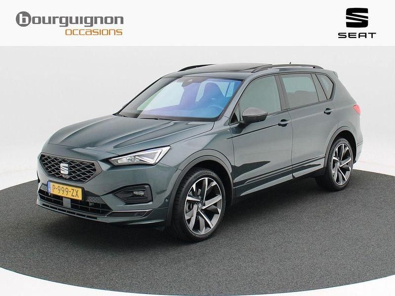 Grün Gebraucht 2022 Seat Tarraco Business SUV | 34.500 € (Teuer) - Bild 1/4