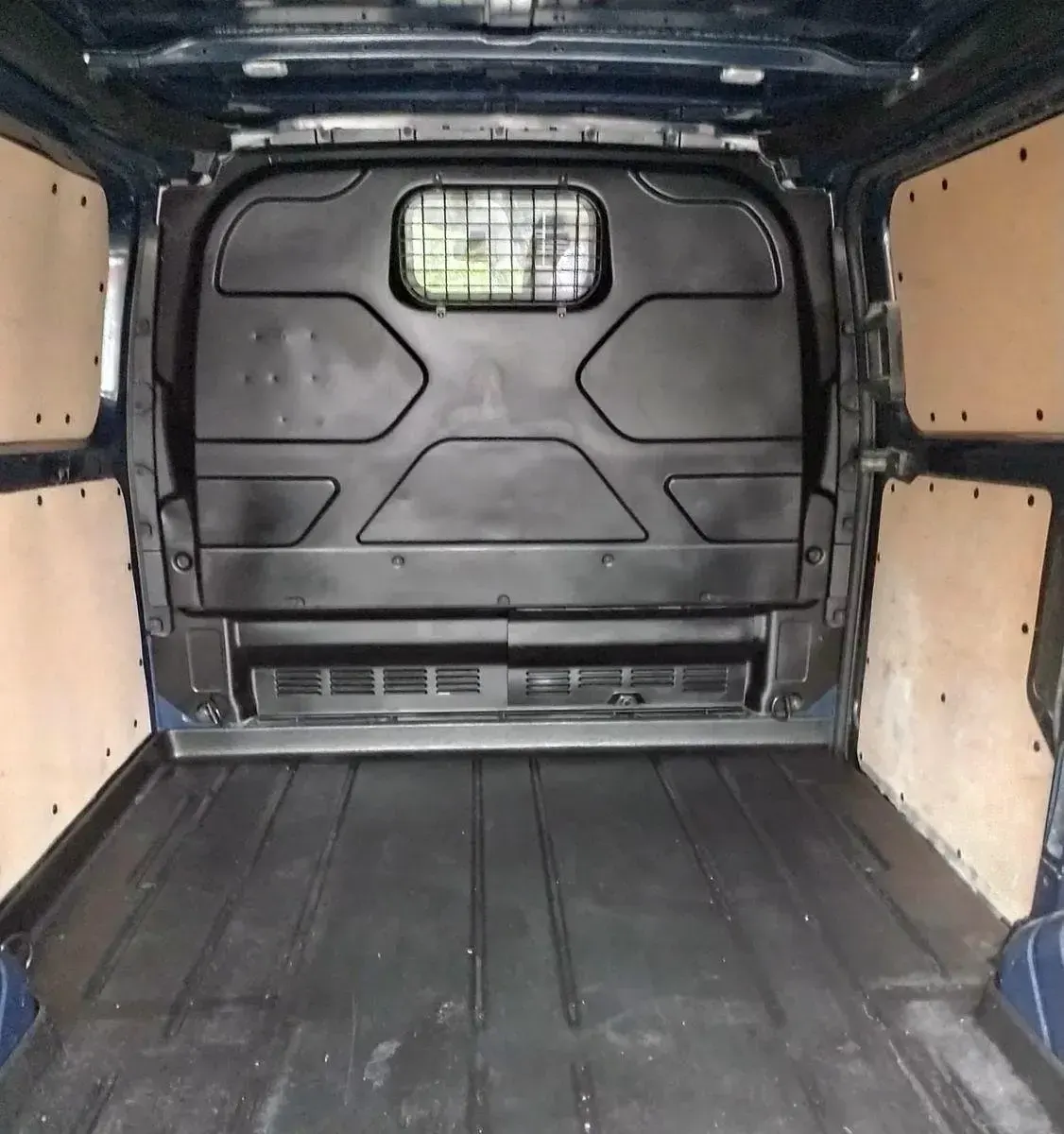 Gebraucht Ford Transit Custom 107 PS (78 kW) 2019 Blau Van / Kleinbus