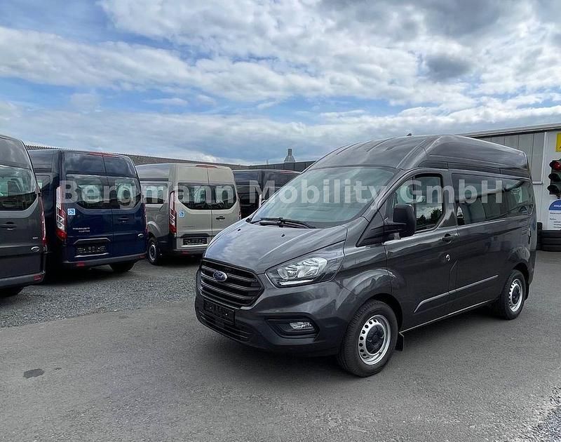 Gebraucht Ford Transit Custom 131 PS (96 kW) 2021 Grau Van / Kleinbus