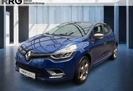 Gebraucht Renault Clio IV LIMITED 90 PS (66 kW) 2017 Blau Limousine