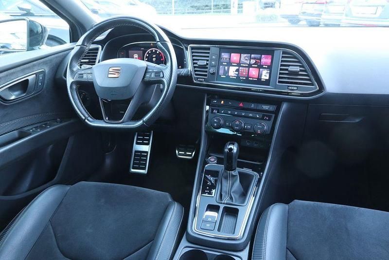 Gebraucht Seat Leon 4Drive 300 PS (220 kW) 2019 Schwarz Limousine