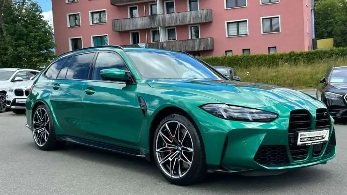 Gebraucht BMW M3 Competition Edition 530 PS (389 kW) 2025 Grün Limousine