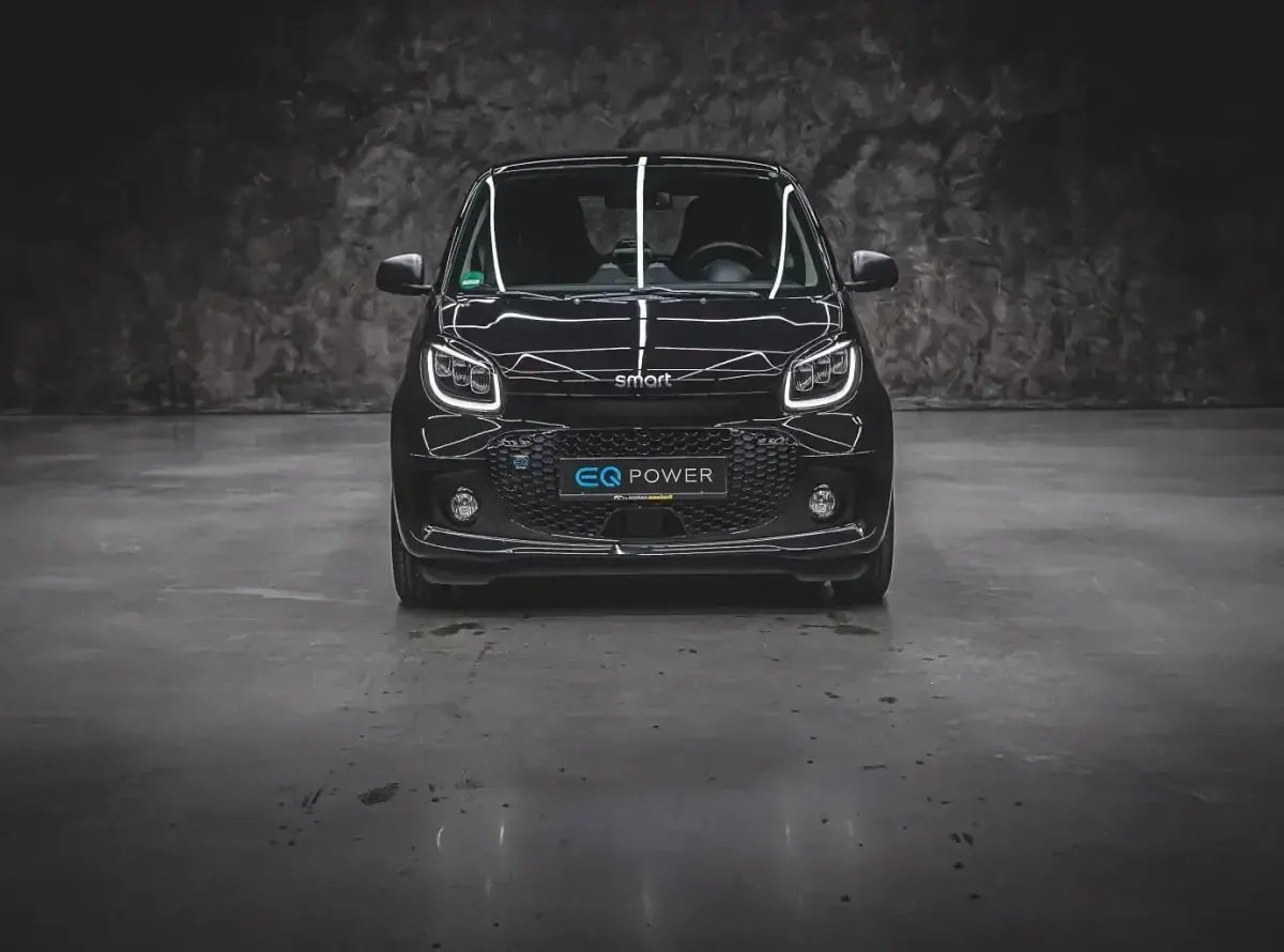 Gebraucht Smart ForTwo Coupé Exclusive 60 kW (82 PS) 2024 Schwarz Kleinwagen