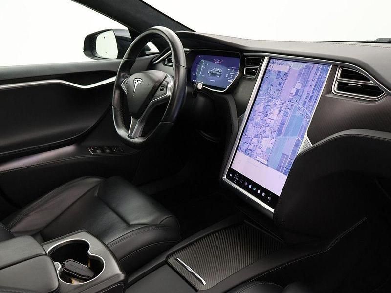 Usata Tesla Model S Performance 450 kW (612 CV) 2018 Nero Utilitaria