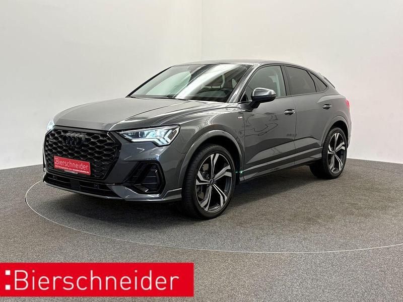 Grau Gebraucht 2022 Audi Q3 Sportback Sport SUV | 39.450 € (Fairer Preis) - Bild 1/4