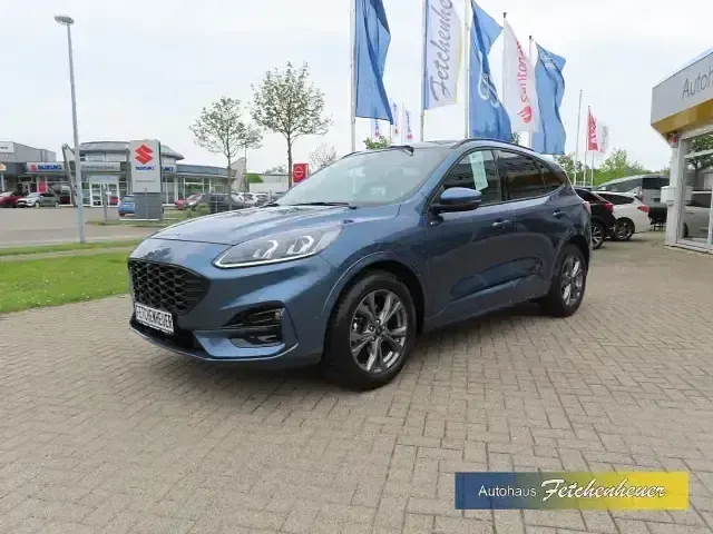 Occasion Ford Kuga ST-Line X 150 ch (110 kW) 2023 Bleue SUV