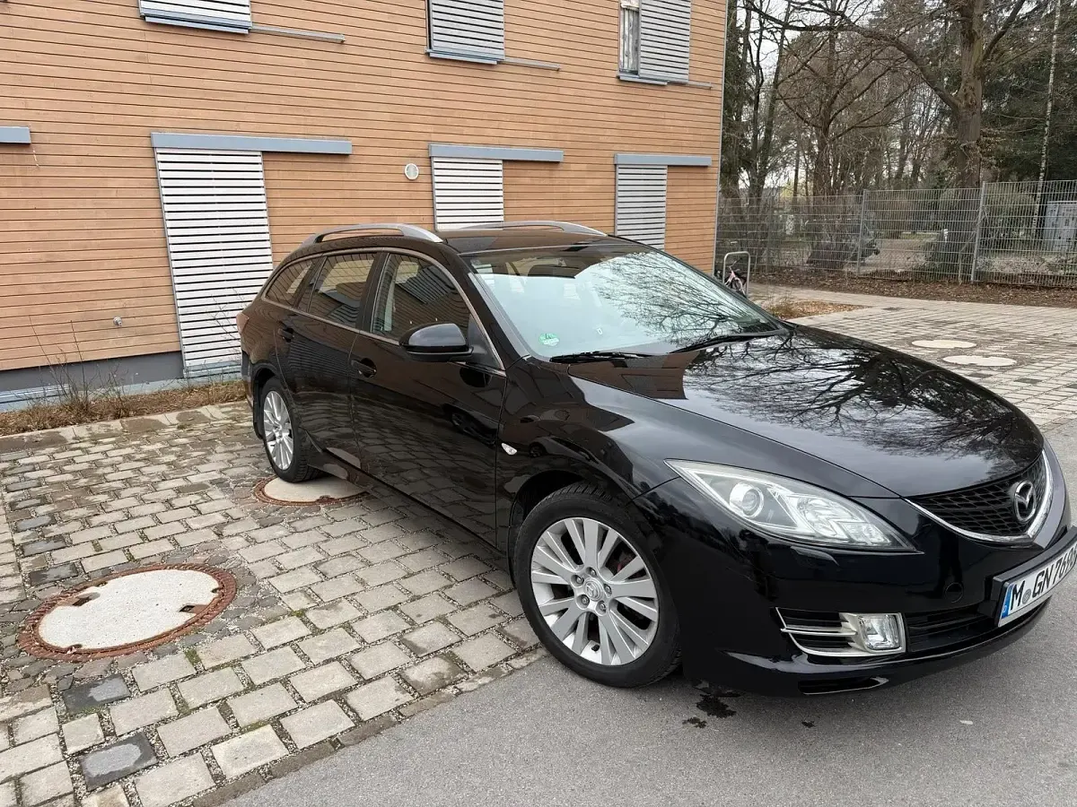 Brugt Mazda 6 150 HK (110 kW) 2010 Sort Stationcar