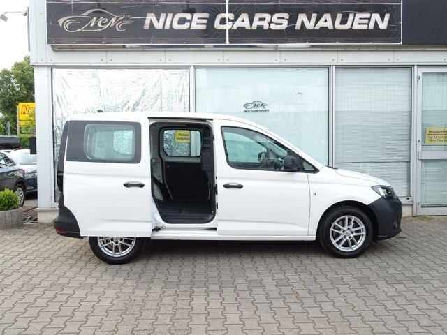 Gebraucht VW Caddy Basis 122 PS (89 kW) 2022 Candyweiß Van / Kleinbus