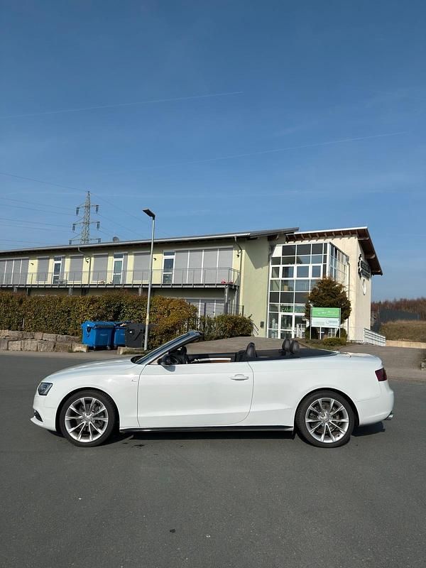 Gebraucht Audi A5 Cabriolet Exclusive 245 PS (180 kW) 2014 Weiß Cabrio