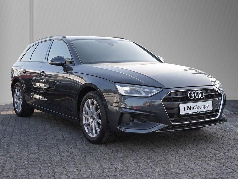 Gebraucht Audi A4 204 PS (150 kW) 2022 Manhattangrau metallic Kombi
