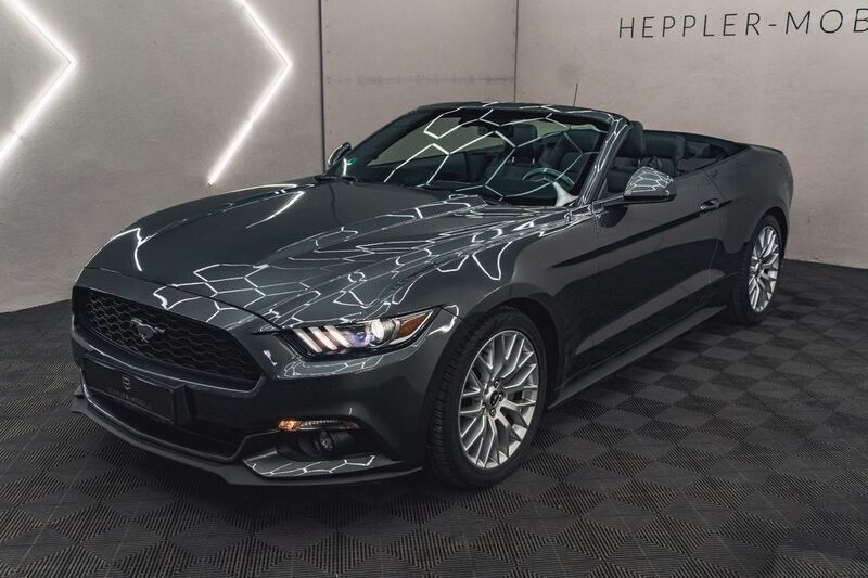 Grau Gebraucht 2017 Ford Mustang Cabrio | 28.500 € (Fairer Preis) - Bild 1/4
