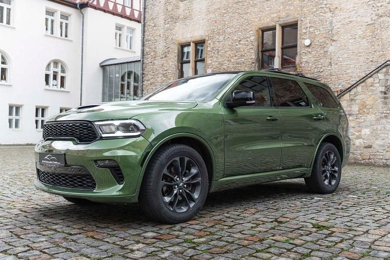 Gebraucht Dodge Durango 299 PS (219 kW) 2021 Grün SUV