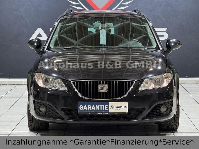 Gebraucht Seat Exeo Sport 143 PS (105 kW) 2010 Schwarz Limousine