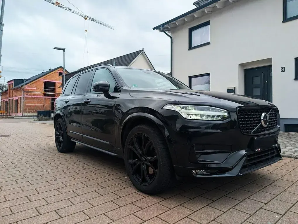 Gebraucht Volvo XC90 R-Design 235 PS (172 kW) 2020 Schwarz SUV