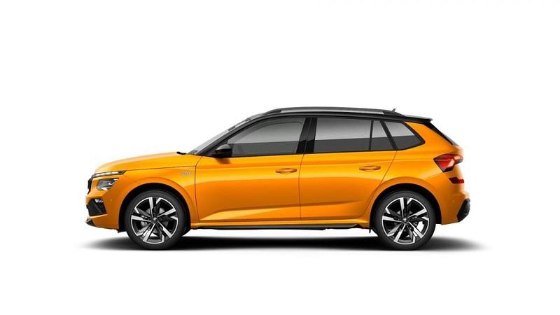 Neu Skoda Kamiq Monte Carlo 158 PS (116 kW) 2025 Phoenixorange metallic SUV
