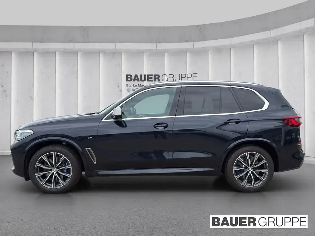 Gebraucht BMW X5 M50 Performance 530 PS (389 kW) 2023 Schwarz SUV