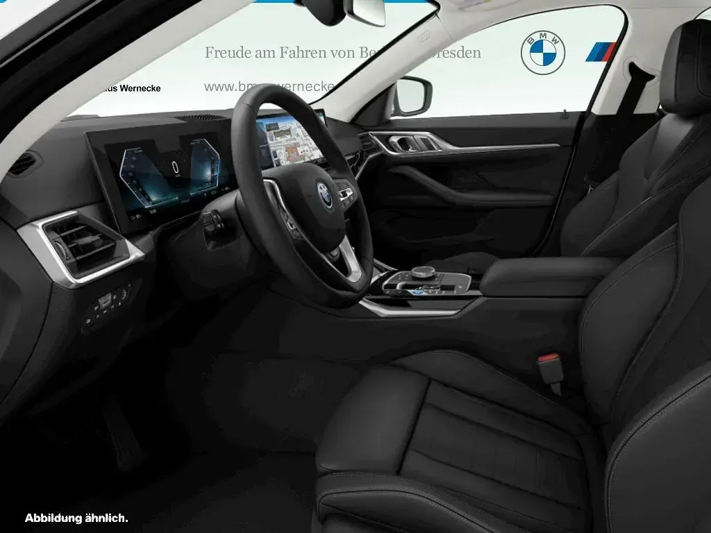 Gebraucht BMW i4 210 kW (286 PS) 2023 Alpinweiß uni Limousine