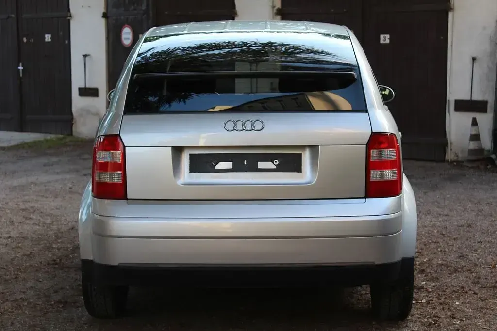 Gebraucht Audi A2 75 PS (55 kW) 2002 Silber Kleinwagen