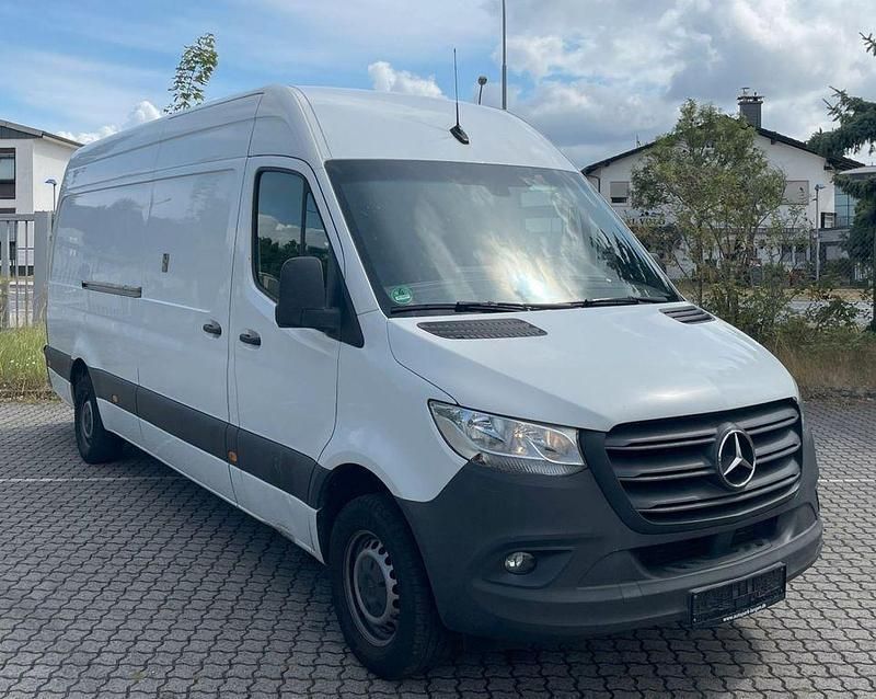 Weiß Gebraucht 2021 Mercedes Sprinter Van | 22.980 € (Superpreis) - Bild 1/4