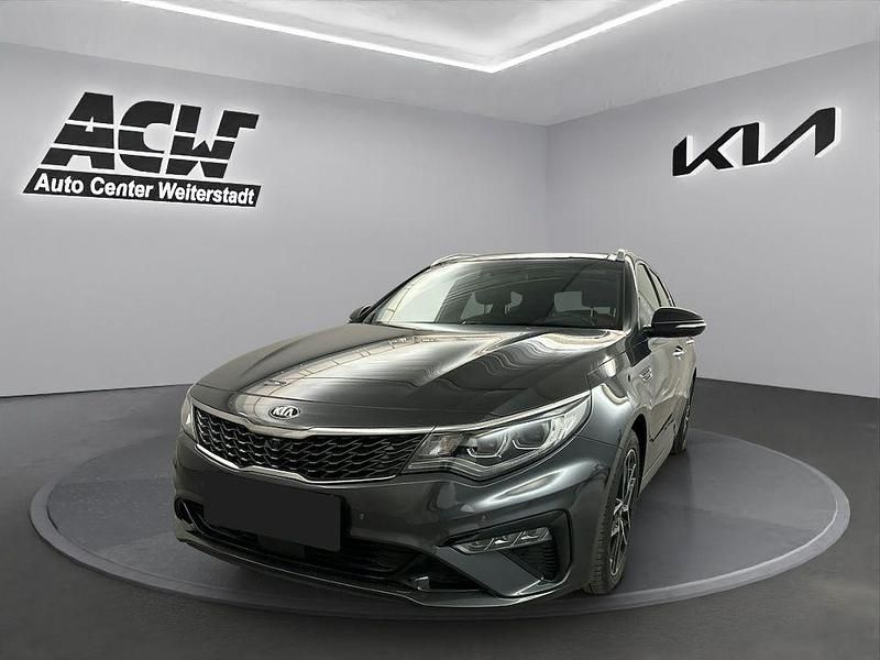Grau Gebraucht 2019 Kia Optima Kombi | 18.877 € (Fairer Preis) - Bild 1/4