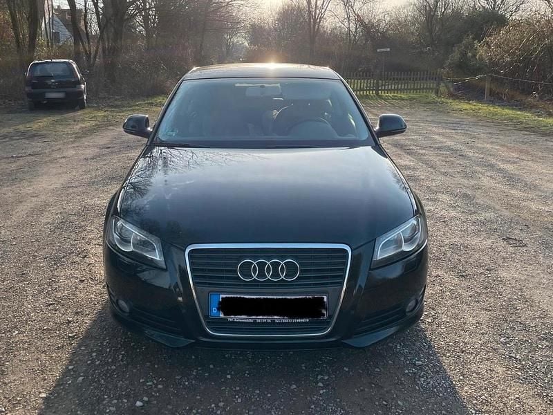 Gebraucht Audi A3 102 PS (75 kW) 2009 Schwarz Kleinwagen
