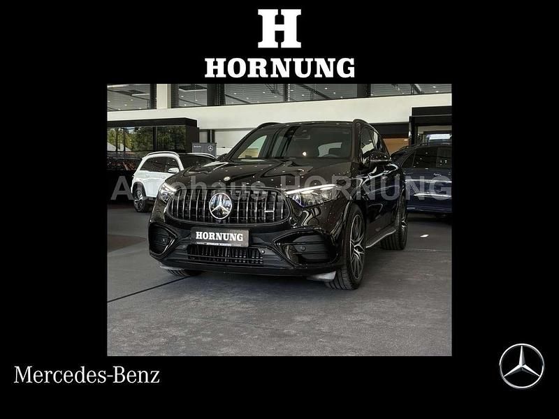 Lack obsidianschwarz Gebraucht 2025 Mercedes GLC43 AMG AMG SUV | 93.890 € - Bild 1/4