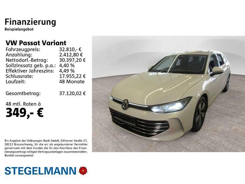 Gebraucht VW Passat IQ Drive 150 PS (110 kW) 2024 Weiß Kombi