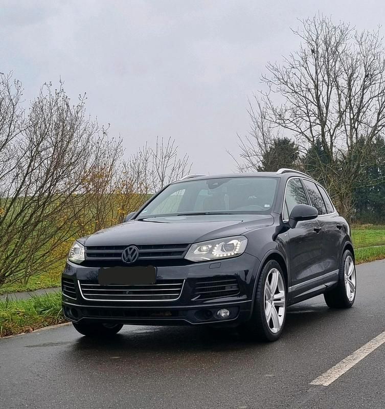 Gebraucht VW Touareg R-line 245 PS (180 kW) 2014 Schwarz SUV